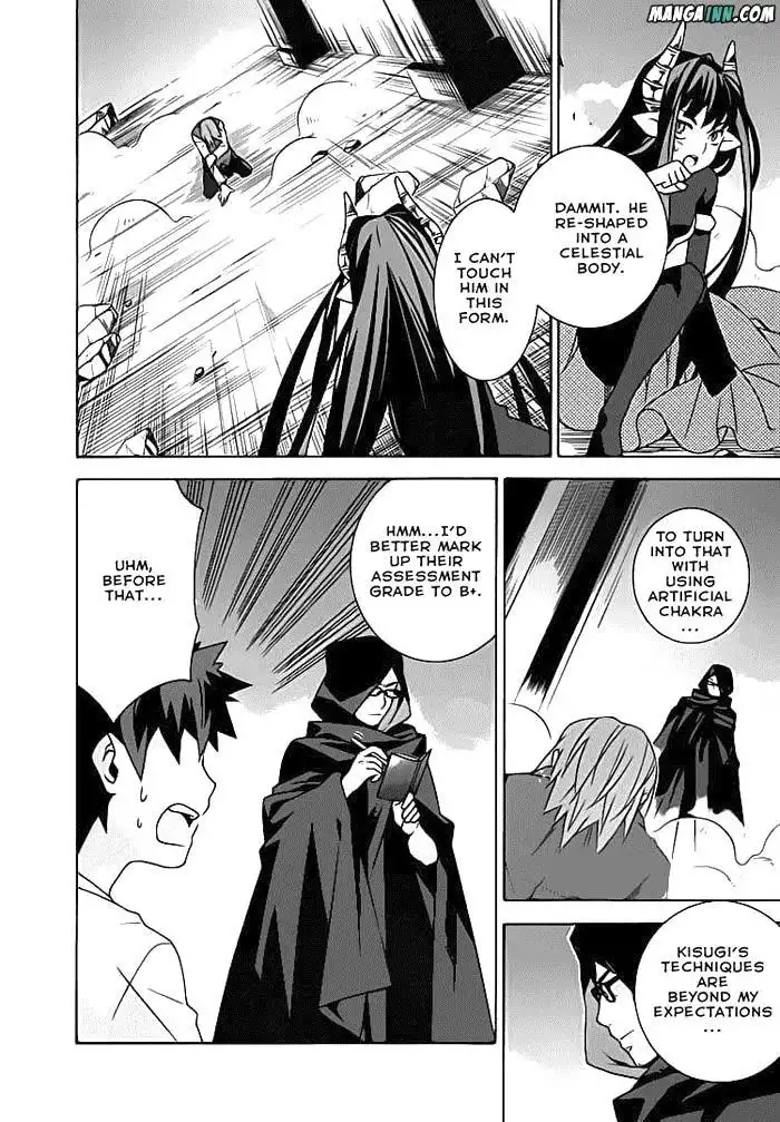 Loose Relation Between Wizard and Apprentice Chapter 21 23